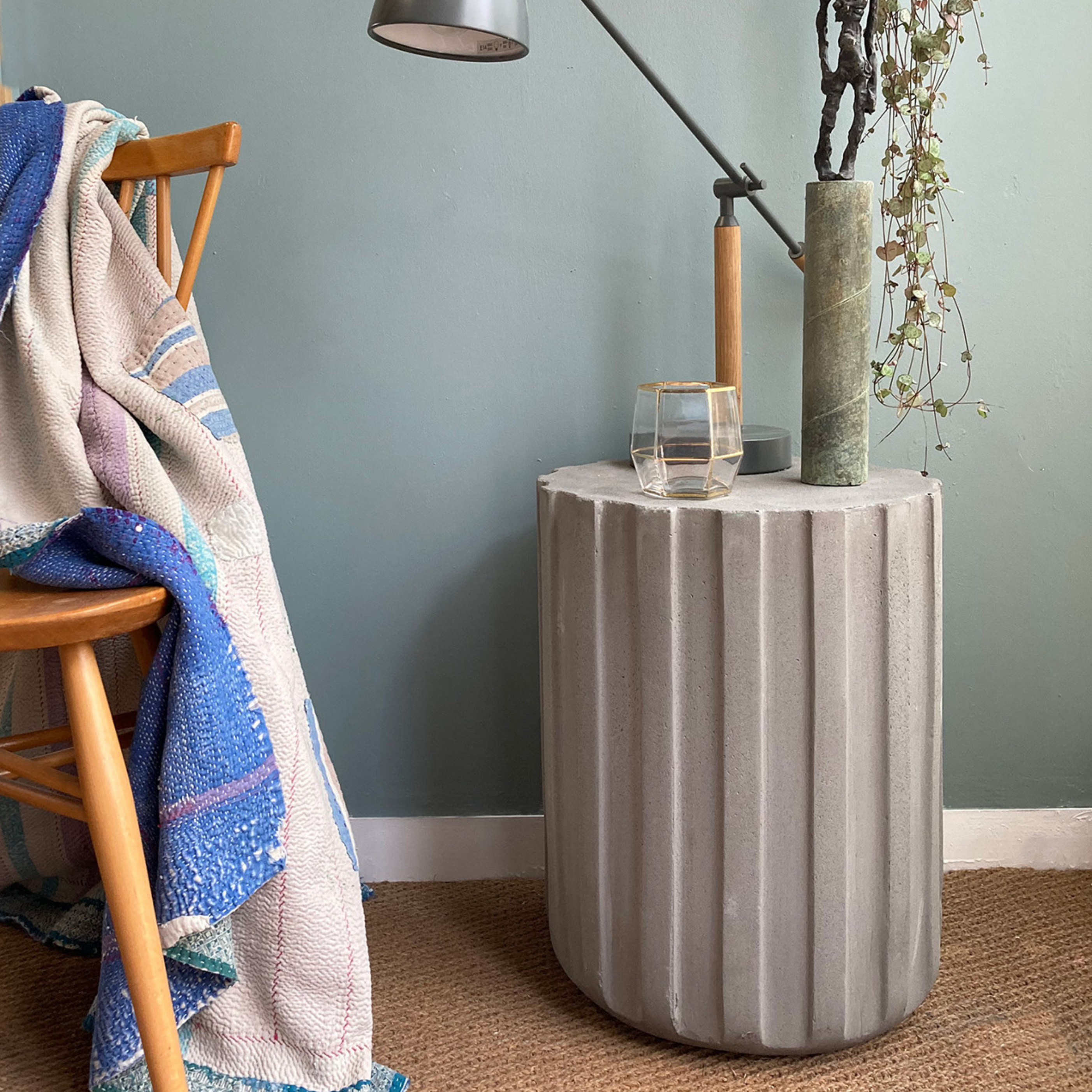 Ribbed Table